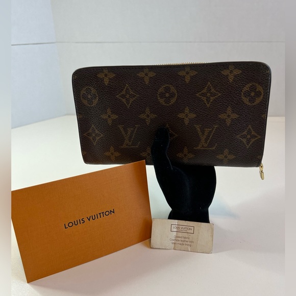 2001 Louis Vuitton Zippy Wallet with brand new Louis Vuitton zipper - Picture 10 of 15